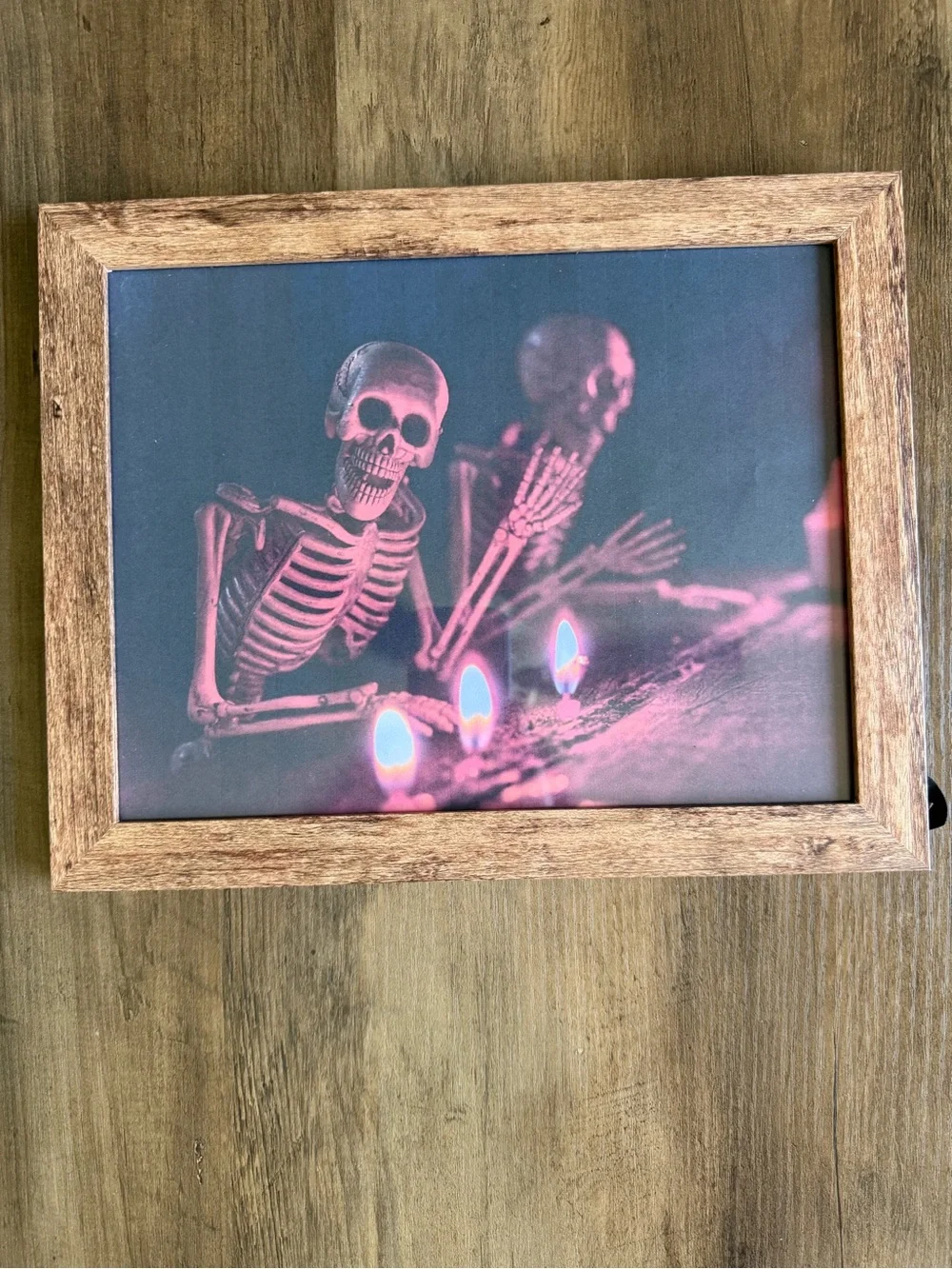 8.5 x 11 Wooden Picture Frame with real glass BRAND NEW